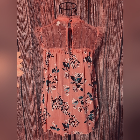 Arizona Jeans Sleeveless Blouse - Picture 2 of 4